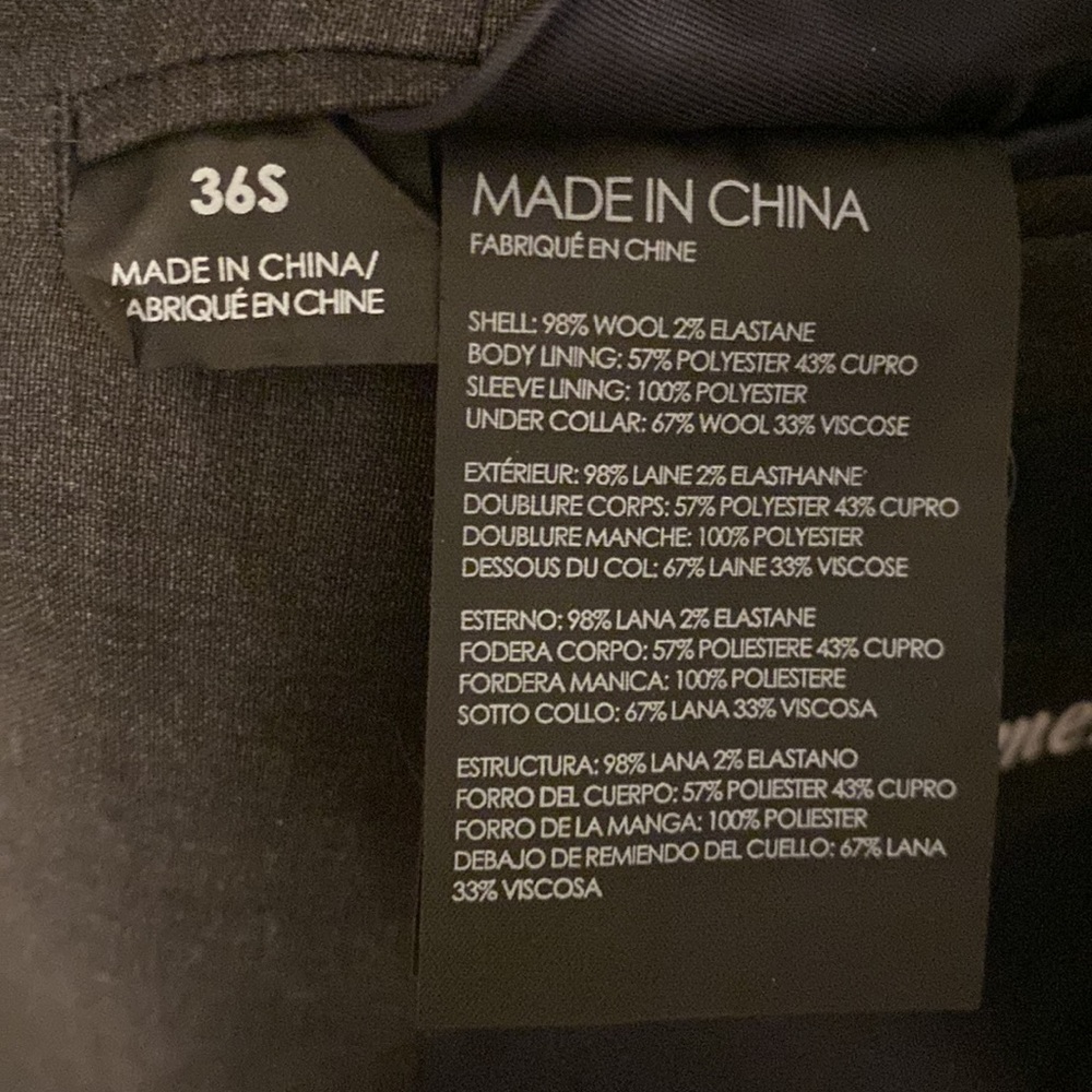 Club Monaco Blazer - Picture 4 of 4